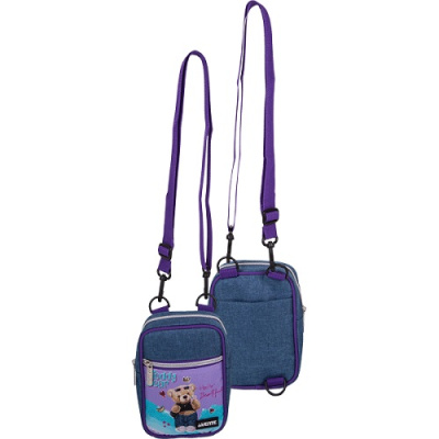 Фото Сумка молодежная deVENTE Teddy Bear 13х18х5см 7034435 от производителя, с доставкой по Хабаровску