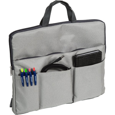 Фото Сумка deVENTE серая 1070301 от производителя, с доставкой по Хабаровску