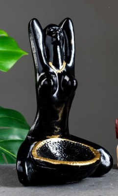 Фото Сувенир-подставка Африканка 17х26см гипс 4012678 от производителя, с доставкой по Хабаровску