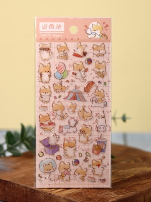 Фото Наклейки Happy corgi YT53 от производителя, с доставкой по Хабаровску