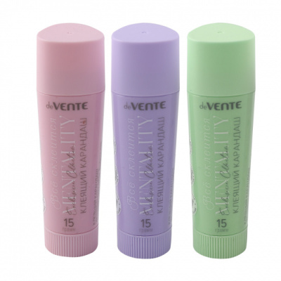 Фото Клей-карандаш 15г deVENTE Mentality PVP ассорти 4042344  от производителя, с доставкой по Хабаровску