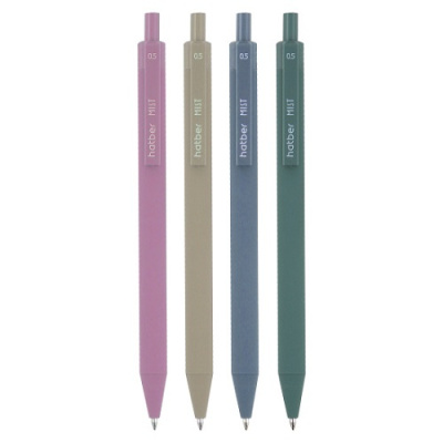 Фото Ручка гел. мех. 0,7 дымчато-синяя ассорти Hatber Mist GP_080026 от производителя, с доставкой по Хабаровску