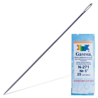 Фото Игла №271 12см 1шт 601577 от производителя, с доставкой по Хабаровску