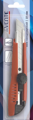 Фото Нож канц 18мм deVENTE 2зап лезвия 4090401 от производителя, с доставкой по Хабаровску