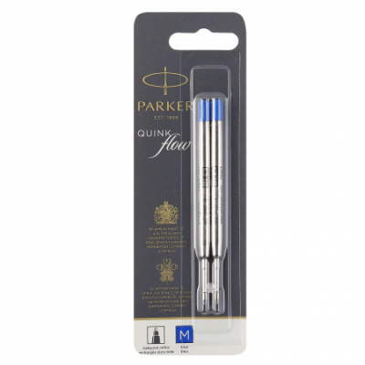 Фото Стержень Parker M шариковый синий 1,0мм блистер 2шт.1950373 от производителя, с доставкой по Хабаровску