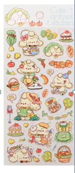 Фото Наклейки Cute animal dog DF-011 от производителя, с доставкой по Хабаровску