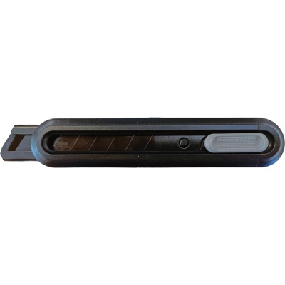 Фото Нож канц 18мм deVENTE TOTAL BLACK 4090405 от производителя, с доставкой по Хабаровску