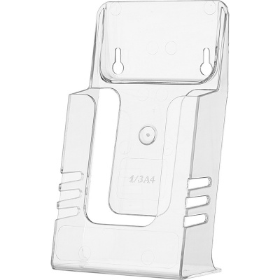 Фото Подставка для буклетов Attache вертикальная 202х106х26мм настольная/настенная 219384 от производителя, с доставкой по Хабаровску