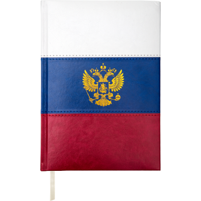 Фото Бизнес-блокнот А4 60л клетка иск кожа на сшивке deVENTE Flag  2056500 от производителя, с доставкой по Хабаровску