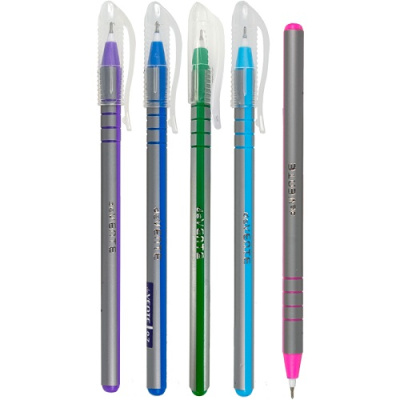 Фото Ручка шар 0,7 синяя игольчатый узел deVENTE Argenta 5073421 от производителя, с доставкой по Хабаровску