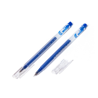 Фото Ручка гел. 0,5 синяя игольчатый узел Alingar Jumbo GeL AL849    от производителя, с доставкой по Хабаровску