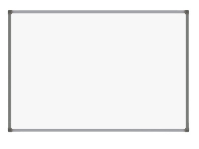Фото Доска магнитно-маркерная 100х200см металлическая рама 100*200 от производителя, с доставкой по Хабаровску