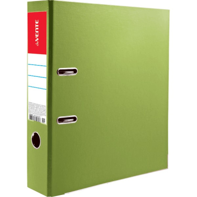 Фото Папка-регистратор 50мм PVC+PVC deVENTE салатовая 3093208 от производителя, с доставкой по Хабаровску