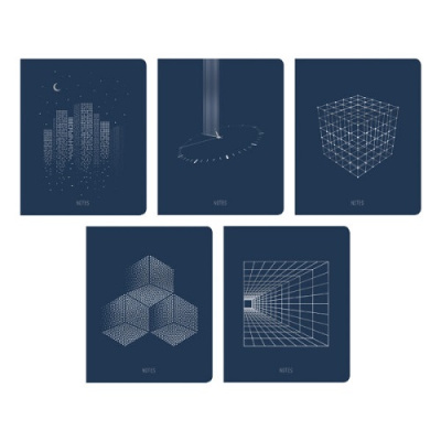 Фото Тетрадь 96л А5 клетка TOTAL DENIM Graphics ТК487935 от производителя, с доставкой по Хабаровску