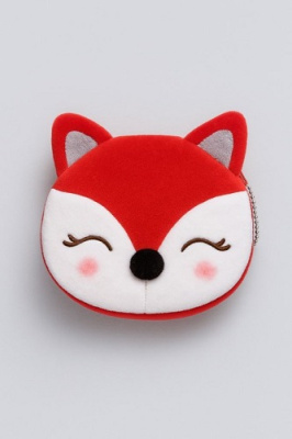 Фото Кошелек плюшевый Little fox red 80P-055 от производителя, с доставкой по Хабаровску