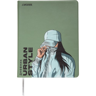 Фото Дневник школьный 1-11кл 48л А5 deVENTE Urban Style 2020555 от производителя, с доставкой по Хабаровску