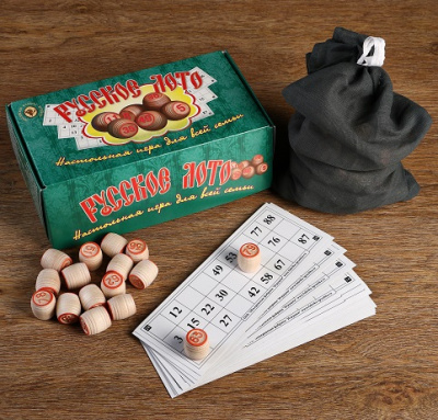 Фото Лото Русское Для всей семьи 1591610 от производителя, с доставкой по Хабаровску