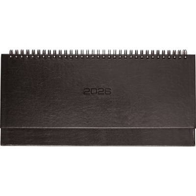 Фото Еженедельник-планинг 2026 Attomex Visa 128стр иск кожа черный 2239658 от производителя, с доставкой по Хабаровску