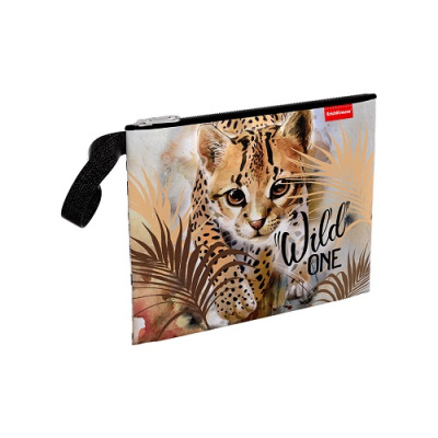 Фото Папка для тетрадей А5+ ErichKrause Wild Cat 48399 от производителя, с доставкой по Хабаровску