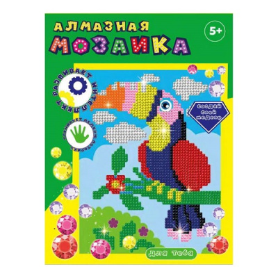 Фото Алмазная мозайка 15х20 Centrum Тукан 90788 от производителя, с доставкой по Хабаровску