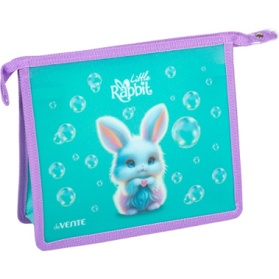 Фото Папка для тетрадей А5 на молнии с ручками deVENTE Little Rabbit 8056600 от производителя, с доставкой по Хабаровску