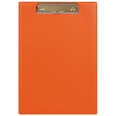 Фото Планшет А4 картон/ПВХ оранжевый LAMARK 441 от производителя, с доставкой по Хабаровску