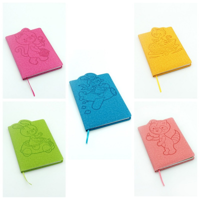 Фото Записная книжка А5- 64л линейка HAPPY ANIMALS 5 видов КЗХАК5642965-КЗХАК5642969 от производителя, с доставкой по Хабаровску