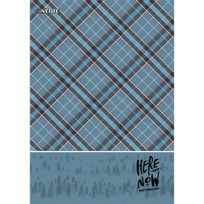 Фото Тетрадь 80л А4 клетка гребень deVENTE Scottish style 2058503 от производителя, с доставкой по Хабаровску