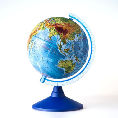 Фото Глобус физический 150мм Globen Евро Ke011500196 от производителя, с доставкой по Хабаровску