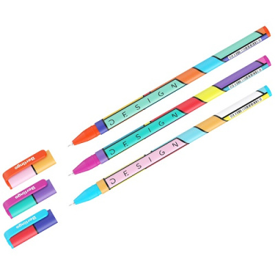 Фото Ручка шар 0,7 синяя игольчатый узел Berlingo Color Block CBp_07S03 от производителя, с доставкой по Хабаровску