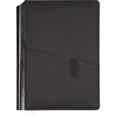 Фото Ежедневник А5 2026 deVENTE Brighton 336стр иск кожа  черный 2232670 от производителя, с доставкой по Хабаровску