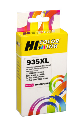 Картридж Hi-Black (HB-C2P25AE) для HP OJ Pro 6230/6830, №935XL, M
