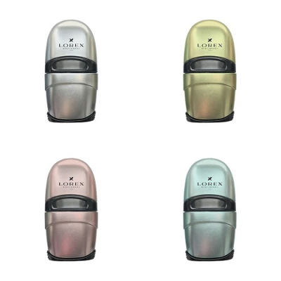 Фото Точилка пластиковая с контейнером и ластиком 1отв LOREX MULTI MINDBENDING с ластиком LXSRMU-MB от производителя, с доставкой по Хабаровску