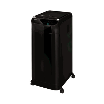 Фото Шредер Fellowes AutoMax 550C, автоподача, DIN P-4, 4х38мм, 550лст., 83 лтр., Smart Lock, шт от производителя, с доставкой по Хабаровску