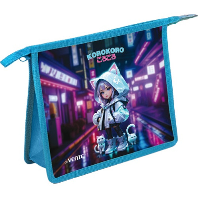 Фото Папка для тетрадей А5 на молнии deVENTE Korokoro 8056565 от производителя, с доставкой по Хабаровску
