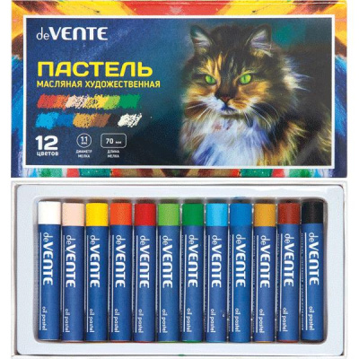 Фото Пастель масляная 12цв deVENTE 8172800 от производителя, с доставкой по Хабаровску