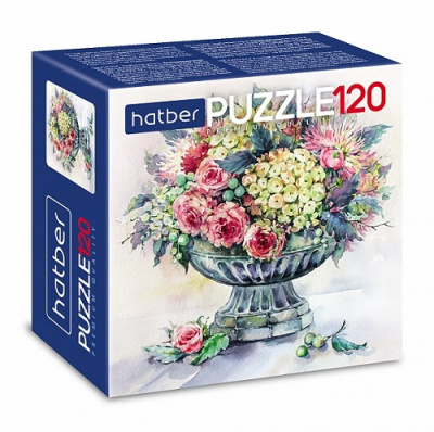 Фото Пазл 120эл Краски акварели 120ПЗ5_18357 от производителя, с доставкой по Хабаровску