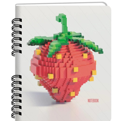 Фото Тетрадь 96л А5 клетка гребень My Notes No 3 ТПМН596101 от производителя, с доставкой по Хабаровску