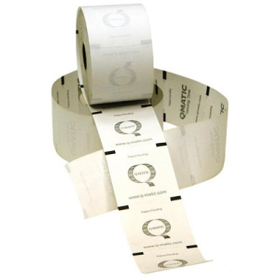 Фото Термобилет Q-Matic 60х60х26 2000шт втулка 628645 от производителя, с доставкой по Хабаровску