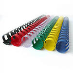 Фото Пружины пластиковые для переплета 32 мм, белые 1 шт. 4125709  от производителя, с доставкой по Хабаровску