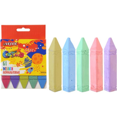 Фото Мел цветной 5шт 5цв deVENTE Cosmo 8078001 от производителя, с доставкой по Хабаровску