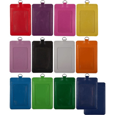 Фото Бейдж вертикальный 110x70мм иск кожа 2 отделения deVENTE Classic 8093108  от производителя, с доставкой по Хабаровску