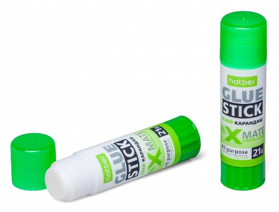 Фото Клей-карандаш 21г Hatber X-Mate PVA GS_058747 от производителя, с доставкой по Хабаровску