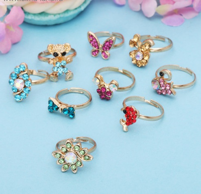 Фото Кольцо детское Ассорти  от производителя, с доставкой по Хабаровску