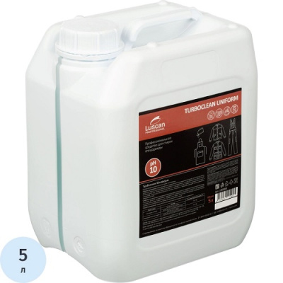 Средство для стирки жидное Luscan Professional Turboclean Uniform 5л 1850893