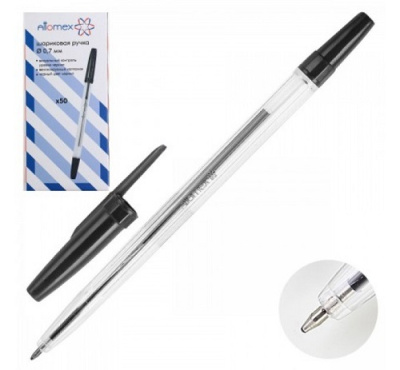 Фото Ручка шар 0,7 черная Attomex 5073321 от производителя, с доставкой по Хабаровску