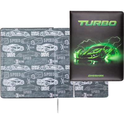 Фото Дневник школьный 1-11кл 48л А5 Attomex Turbo 2020505 от производителя, с доставкой по Хабаровску