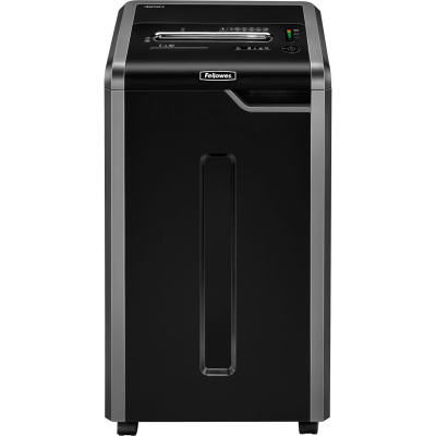 Фото Шредер Fellowes Powershred 325CI, DIN P-4, 4x38, 22-24 лст., 83 лтр.,100% Jam Proof, SafeSense, шт от производителя, с доставкой по Хабаровску