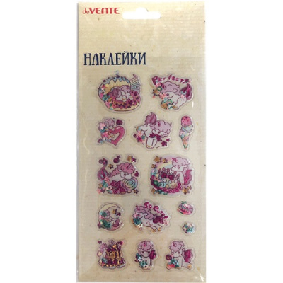 Фото Наклейки deVENTE Shake it! Unicorn 9x18см 8002246 от производителя, с доставкой по Хабаровску