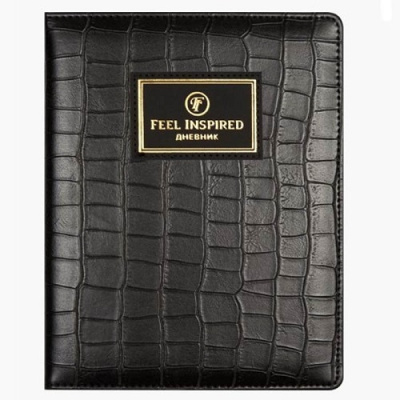 Фото Дневник школьный 1-11кл 48л А5 deVente Feel Inspired черный 2020945 от производителя, с доставкой по Хабаровску